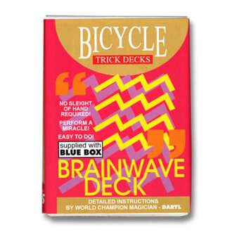 Bicycle Bicycle Brainwave Deck