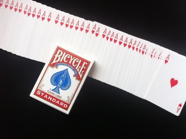 Bicycle Bicycle Forceer Deck Random