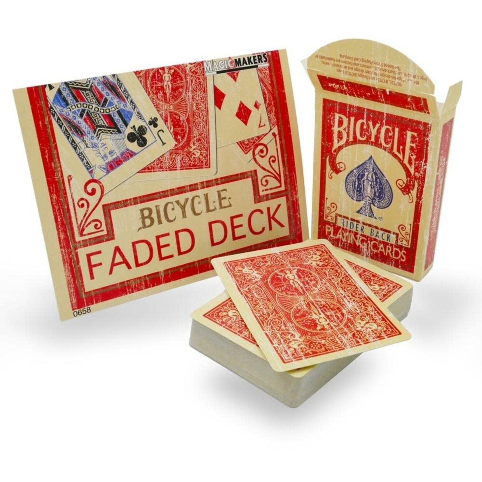 Bicycle Bicycle Faded Deck