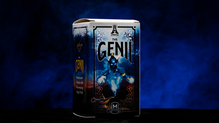 Apprentice Magic: The Genii bottle