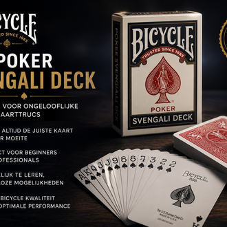Bicycle Bicycle Svengali Deck