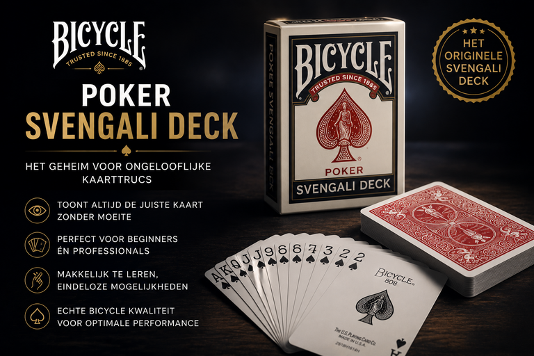 Bicycle Bicycle Svengali Deck