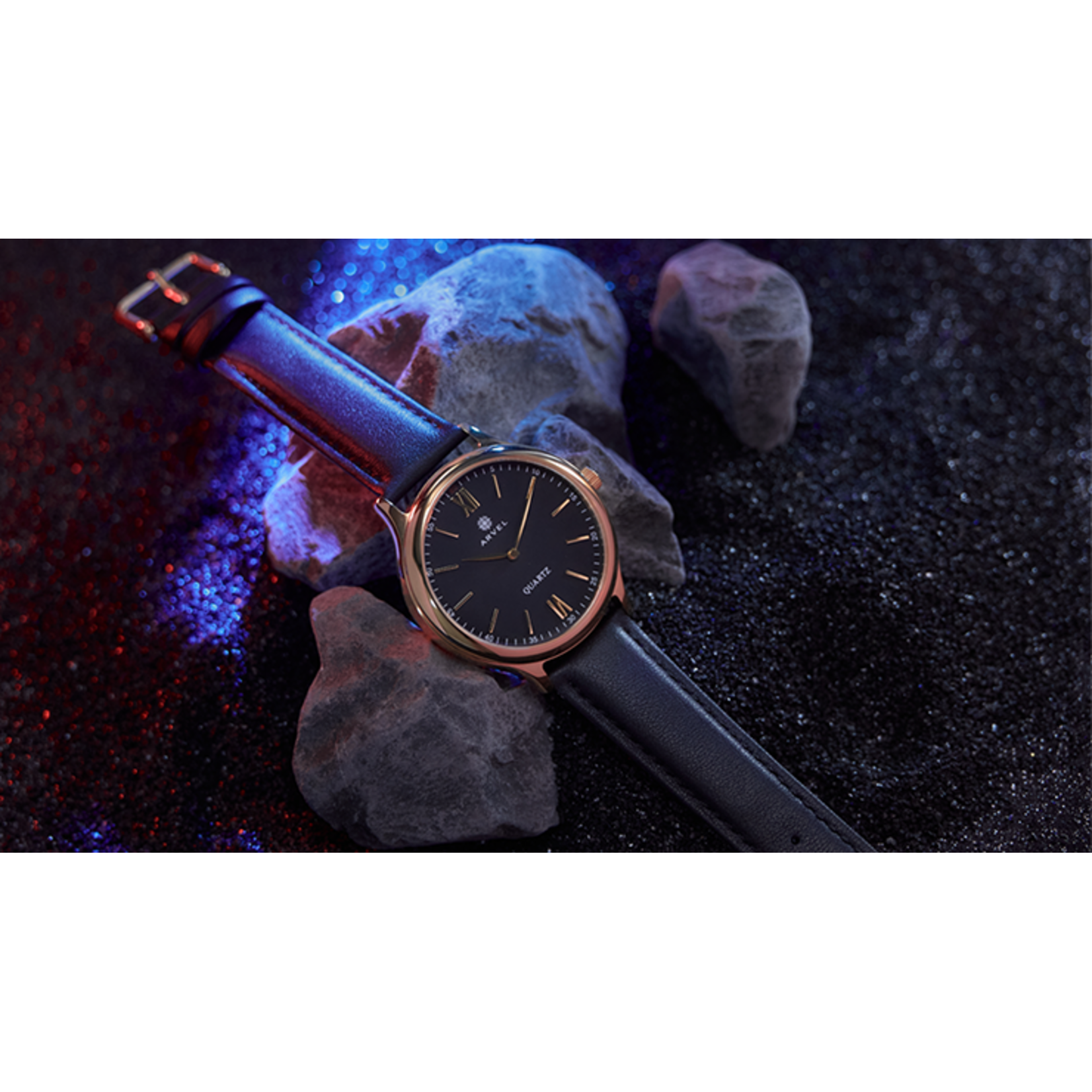 Iarval Watch (Goud/zwart) by Iarvel Magic and Bluether Magic