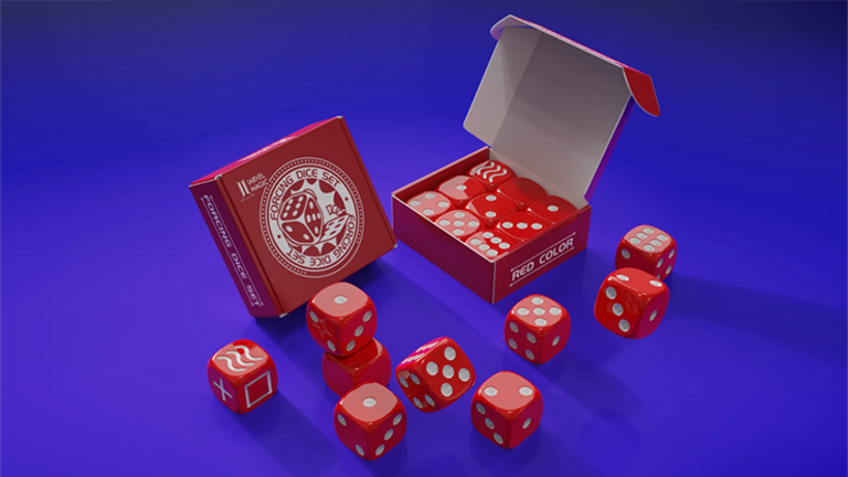 Iarvel Magic Regular Dice Set by Iarvel Magic