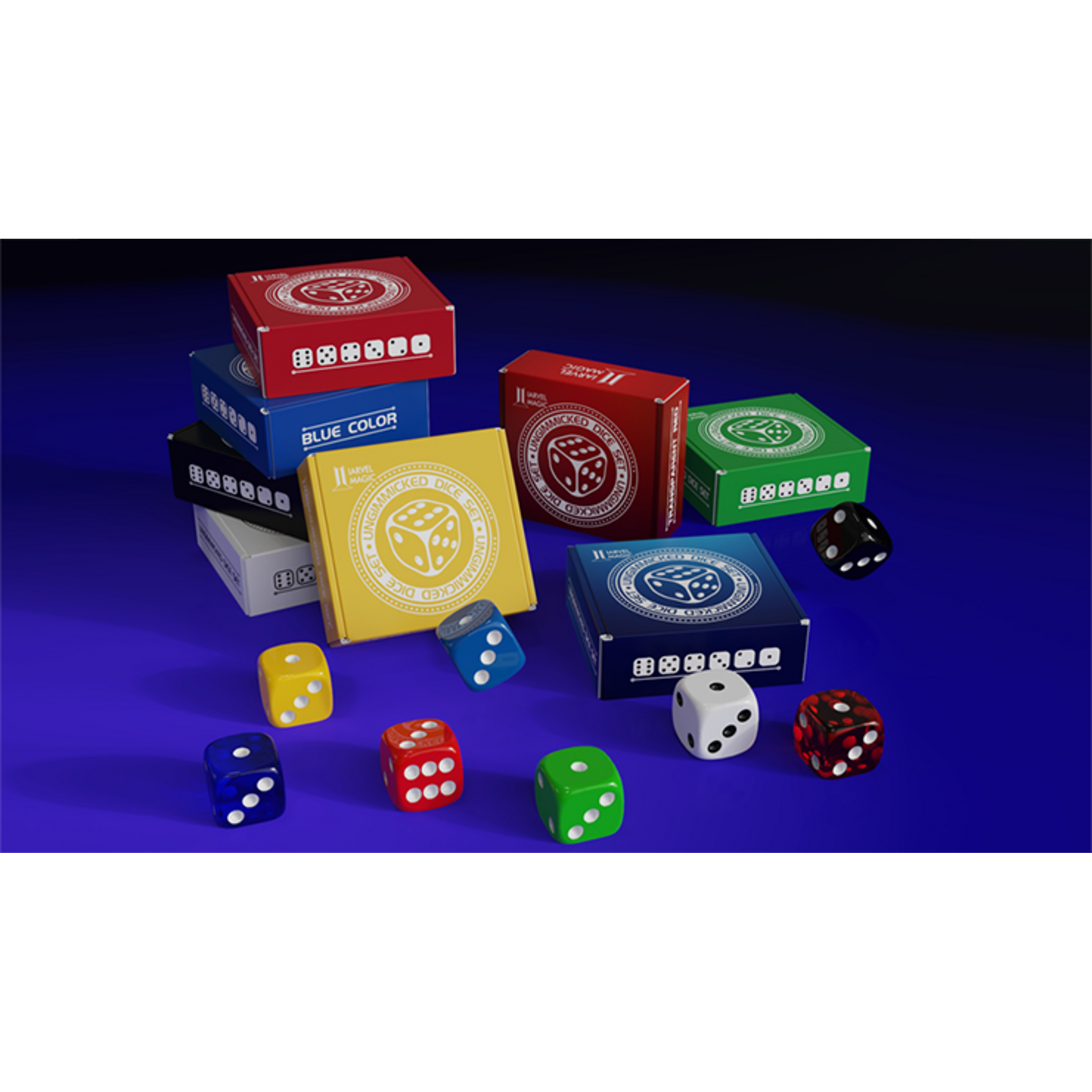 Iarvel Magic Regular Dice Set by Iarvel Magic