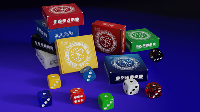 Iarvel Magic Regular Dice Set by Iarvel Magic