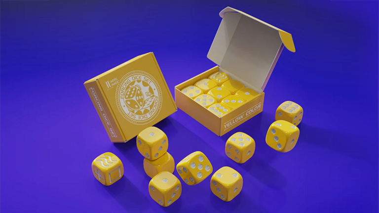 Iarvel Magic Regular Dice Set by Iarvel Magic