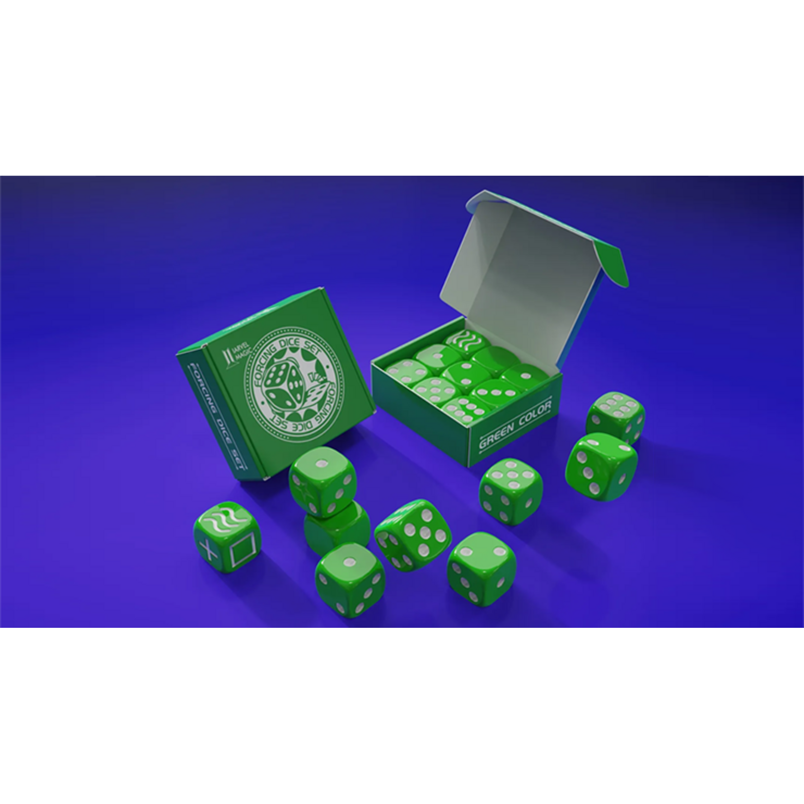Iarvel Magic Regular Dice Set by Iarvel Magic