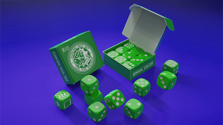 Iarvel Magic Regular Dice Set by Iarvel Magic
