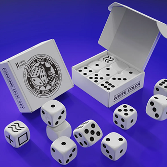 Iarvel Magic Forcing Dice set by Iarvel Magic