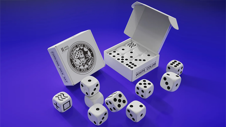 Iarvel Magic Forcing Dice set by Iarvel Magic