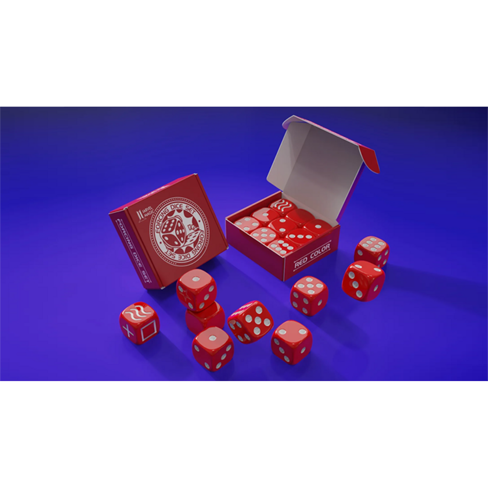Iarvel Magic Forcing Dice set by Iarvel Magic