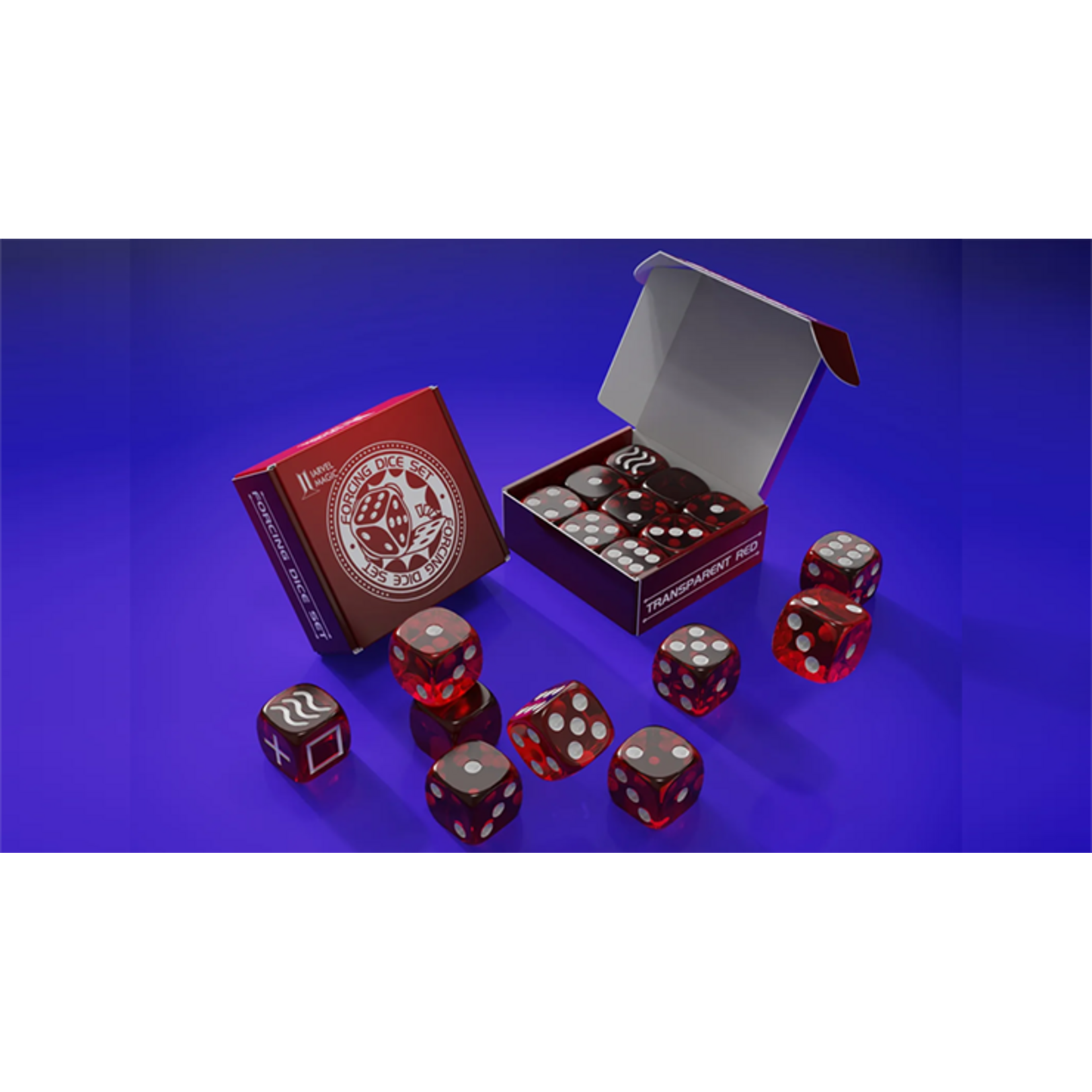 Iarvel Magic Forcing Dice set by Iarvel Magic