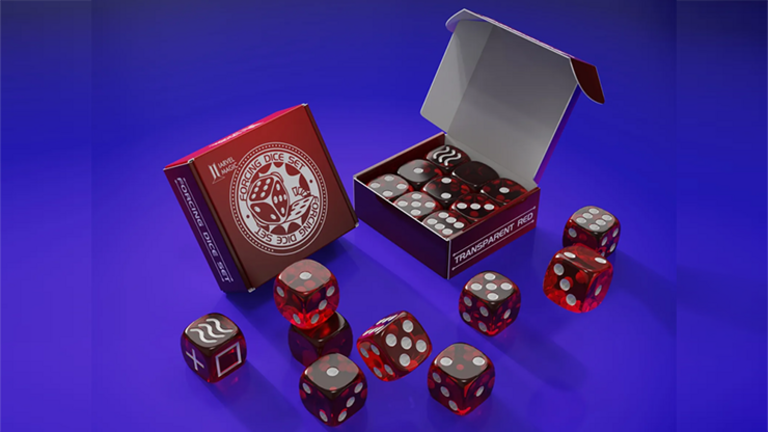 Iarvel Magic Forcing Dice set by Iarvel Magic