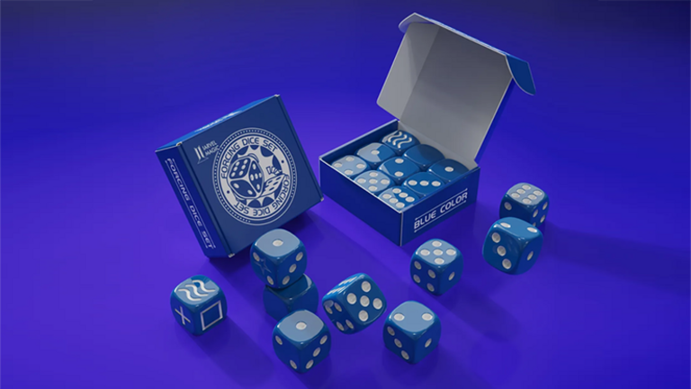 Iarvel Magic Forcing Dice set by Iarvel Magic