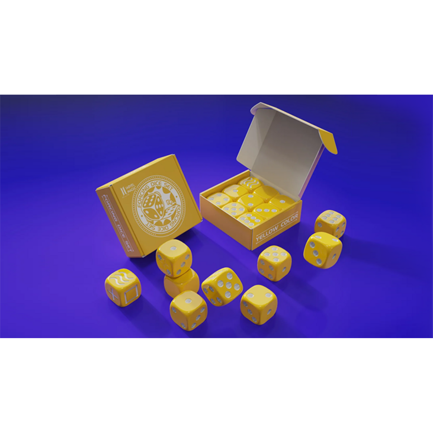 Iarvel Magic Forcing Dice set by Iarvel Magic