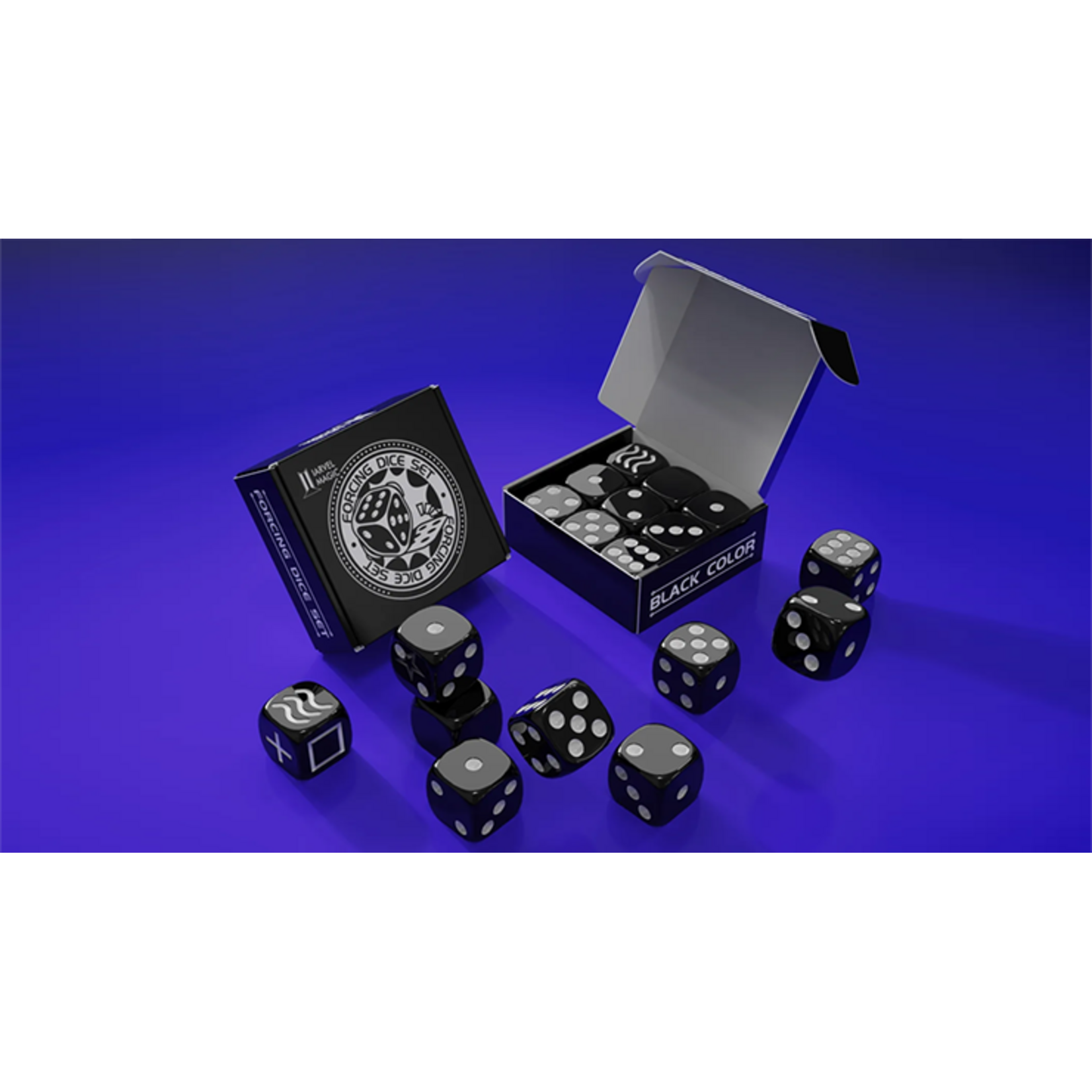Iarvel Magic Forcing Dice set by Iarvel Magic