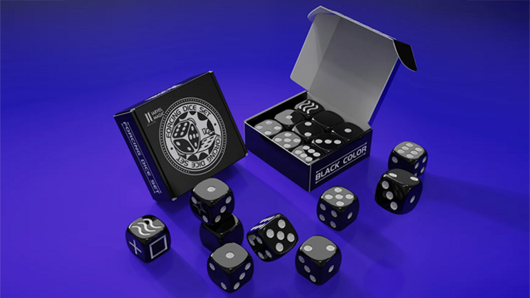 Iarvel Magic Forcing Dice set by Iarvel Magic