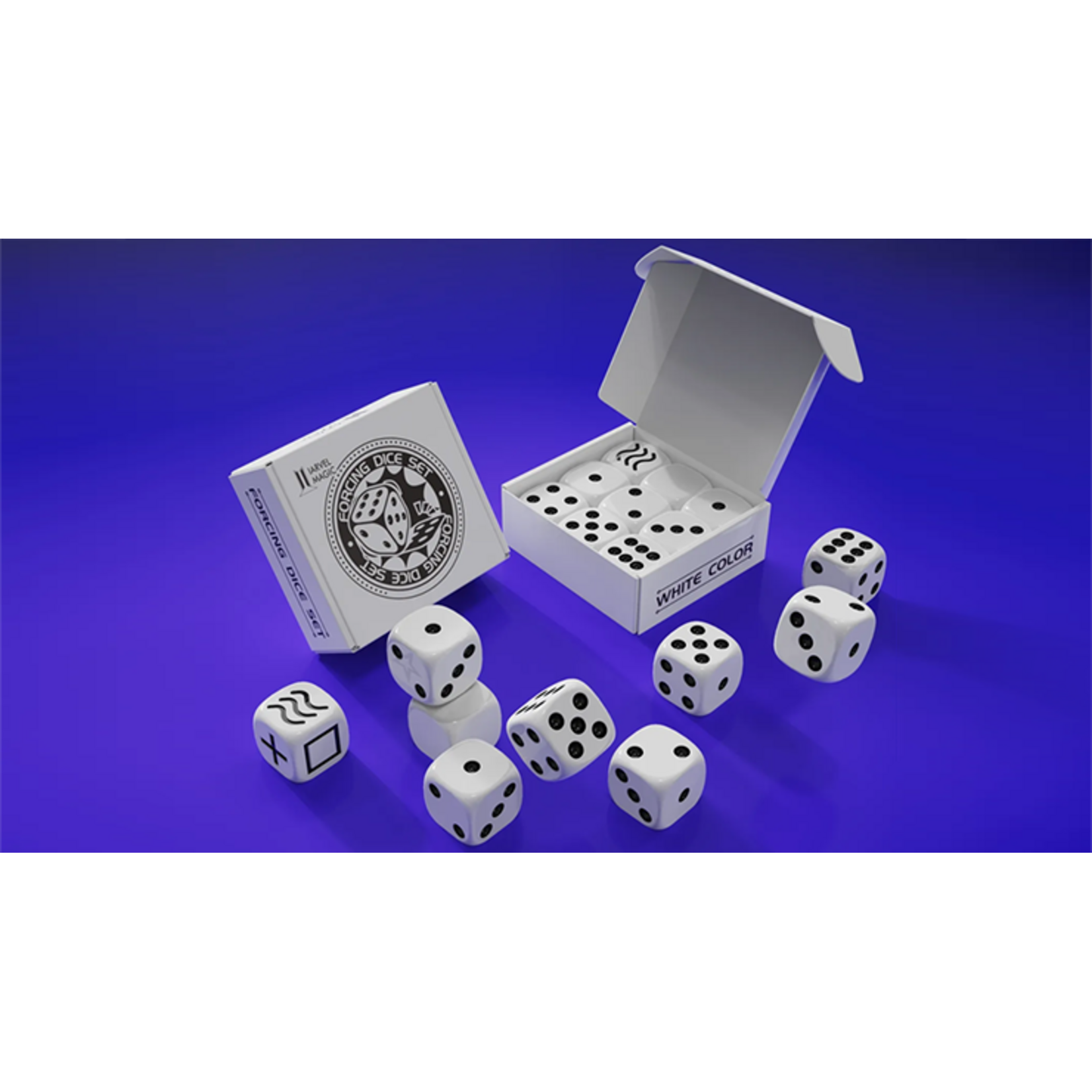Iarvel Magic Forcing Dice set by Iarvel Magic