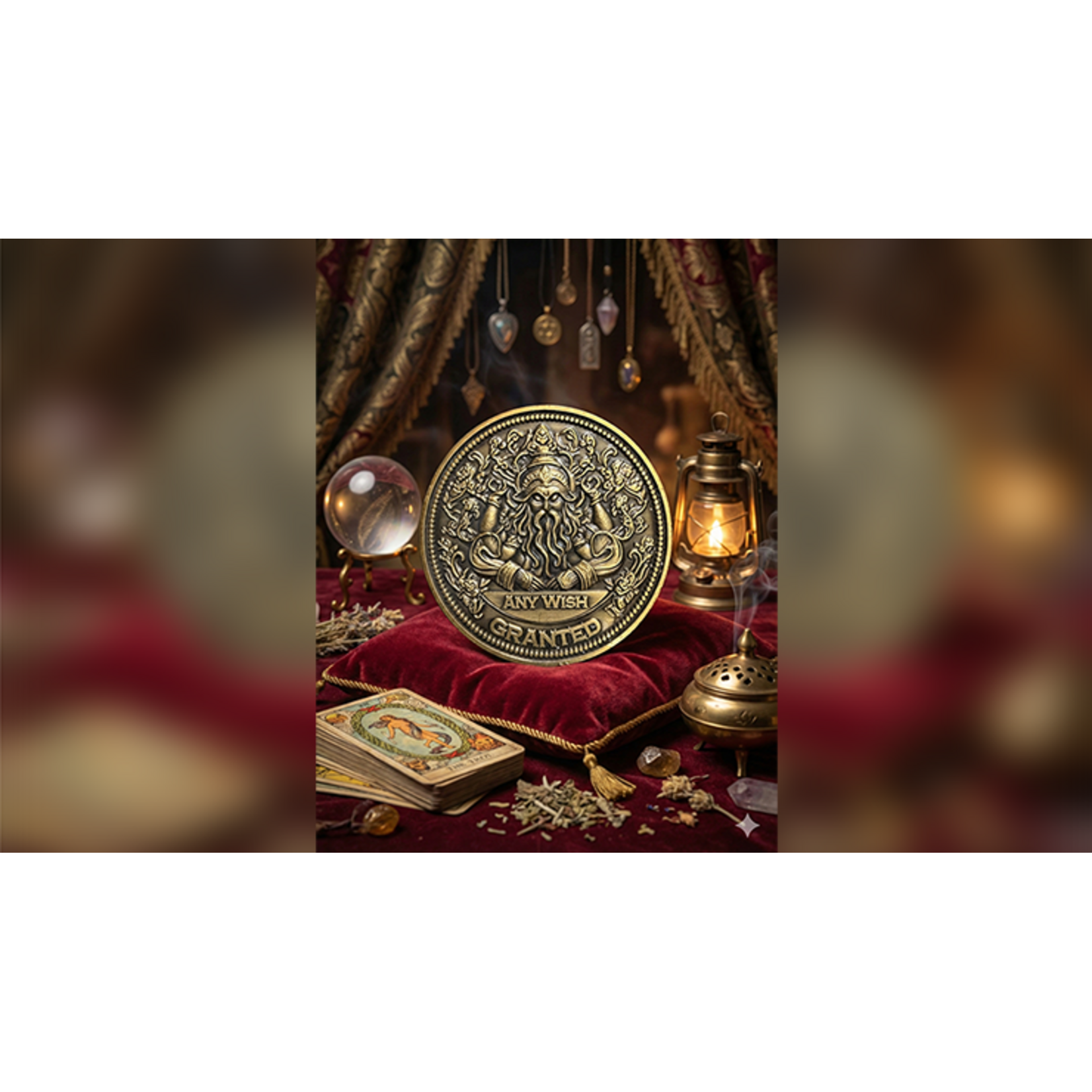 Any Wish Granted by Mark Bennett and Chris Congreave