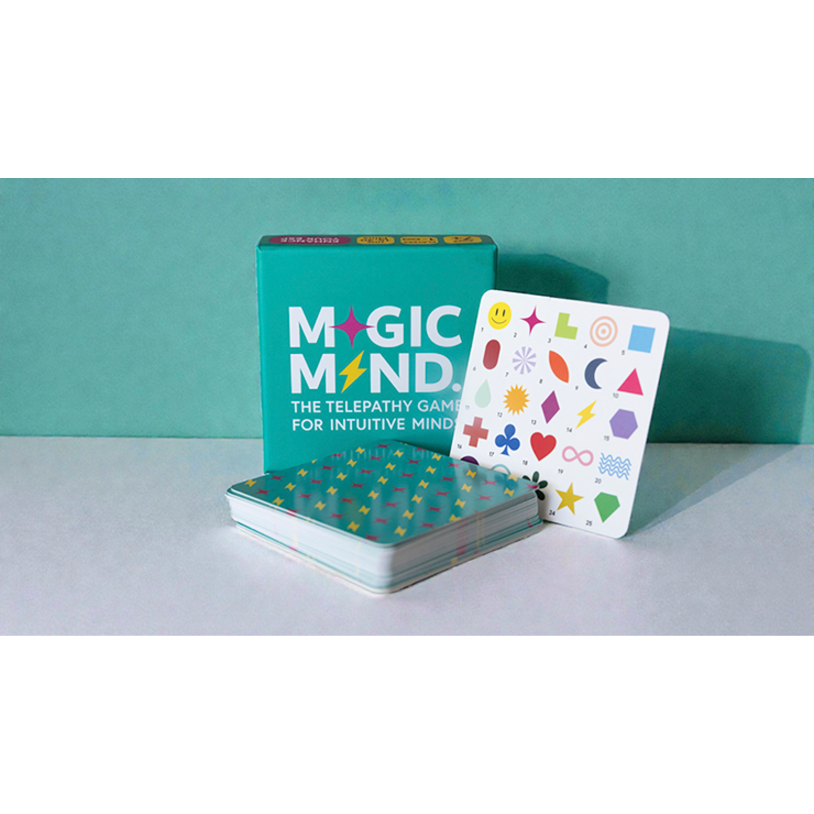 Magic Mind: The Telepathy Game for Intuitive Minds