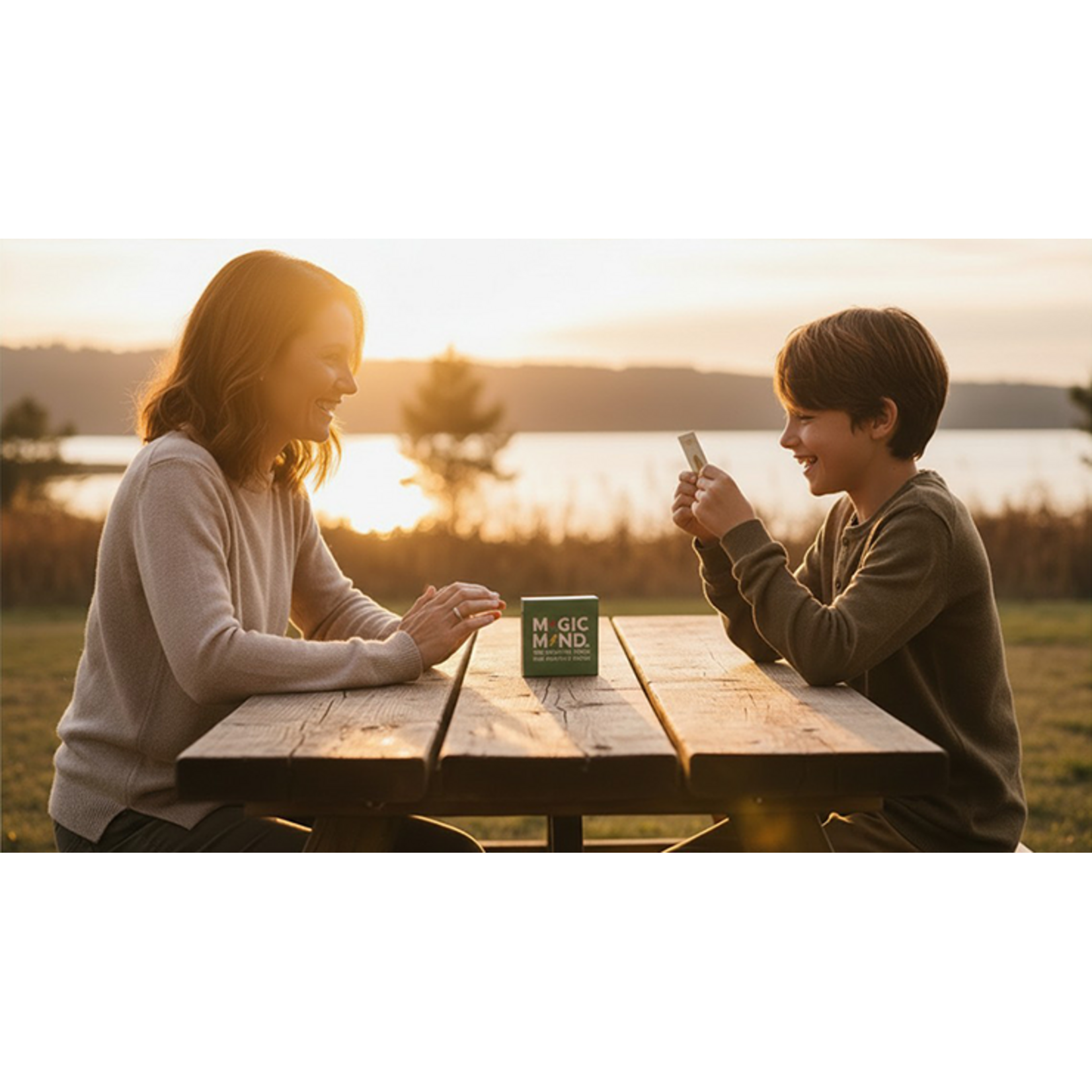 Magic Mind: The Telepathy Game for Intuitive Minds
