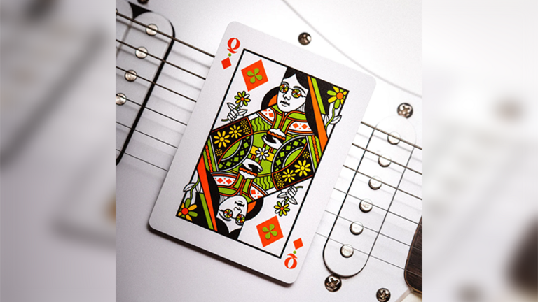 The Beatles Special Edition  Playing Cards by theory11 White