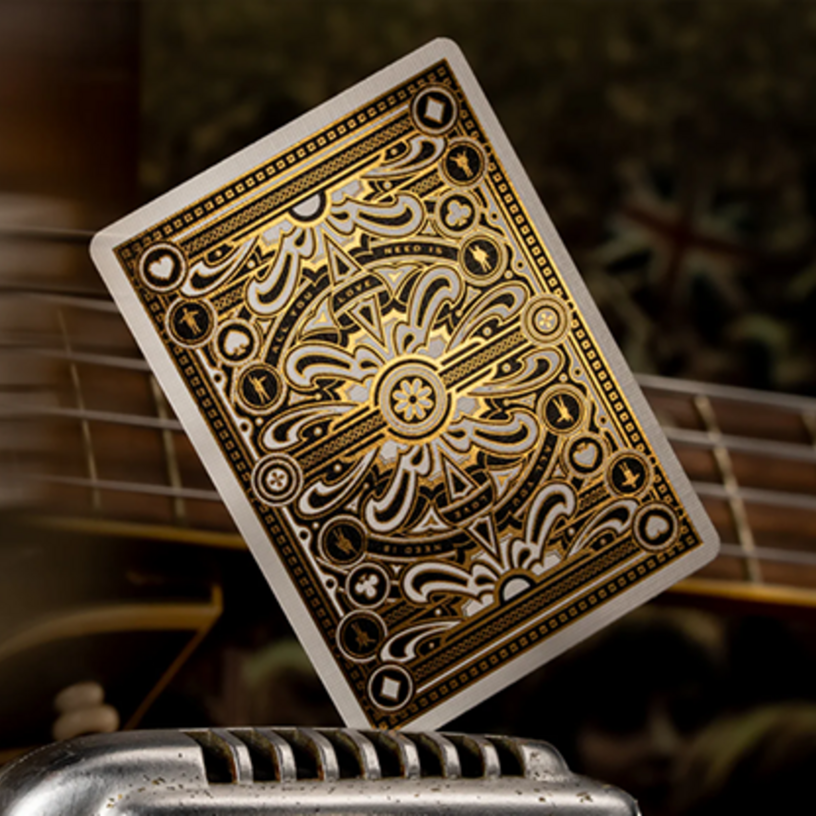 The Beatles Special Edition  Playing Cards by theory11 White