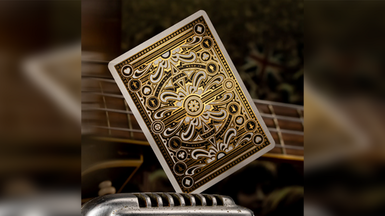 The Beatles Special Edition  Playing Cards by theory11 White