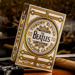 The Beatles Special Edition  Playing Cards by theory11 White
