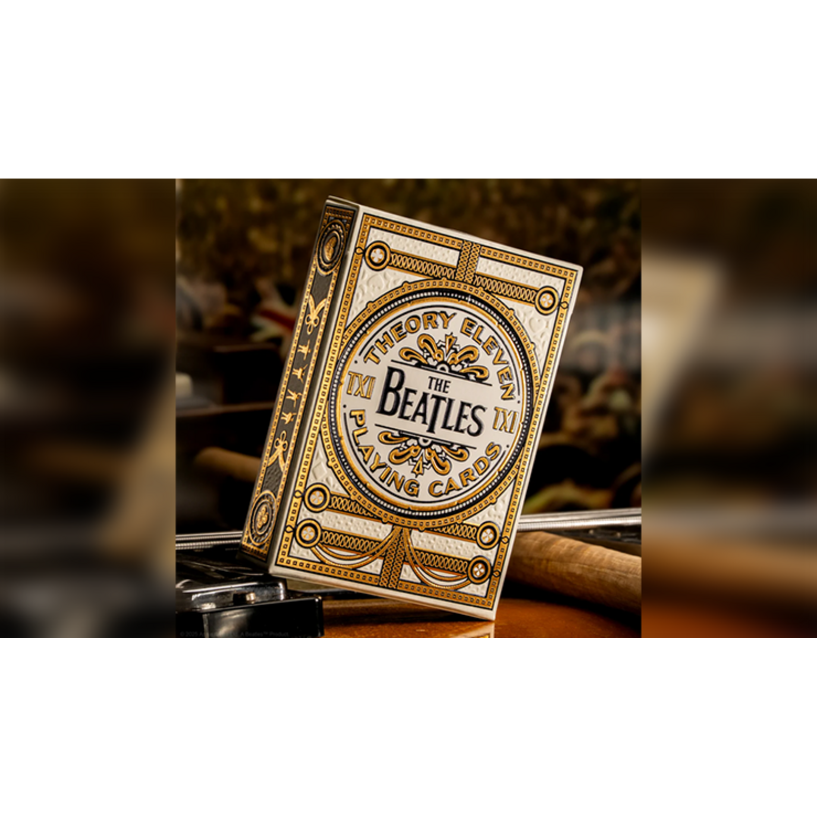 Theory11 The Beatles Special Edition  (Wit)  Speelkaarten by Theory11