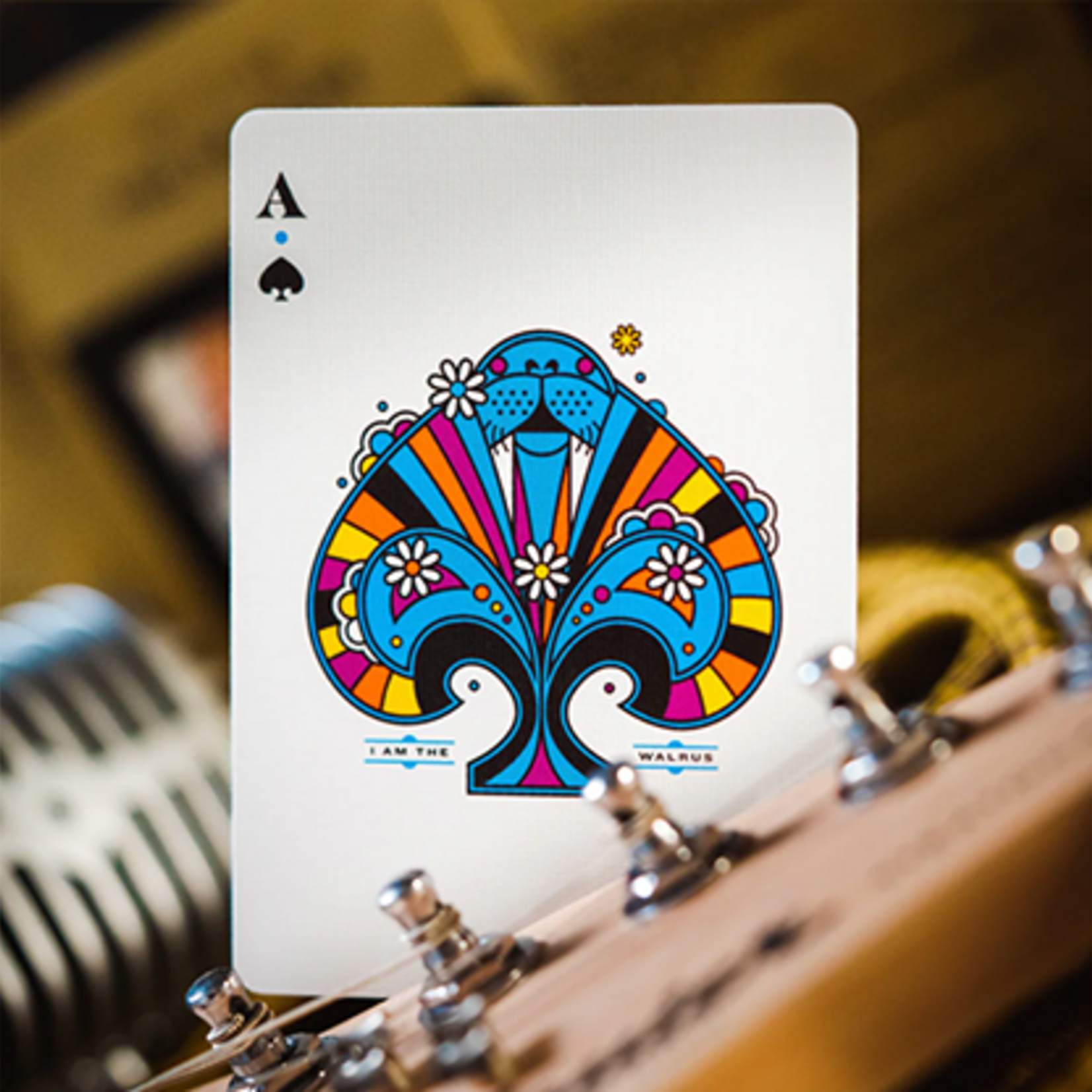 The Beatles Special Edition  Playing Cards by theory11 White