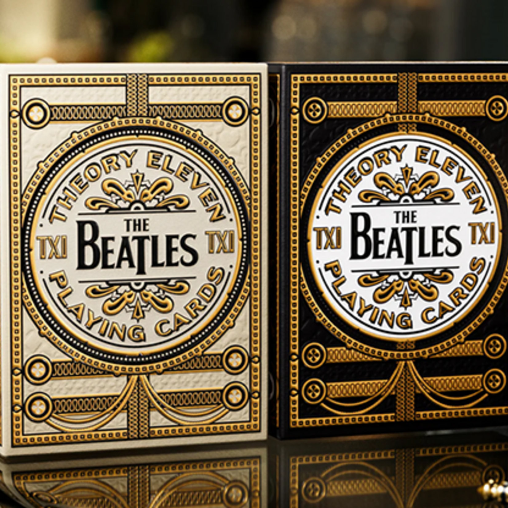 The Beatles Special Edition  Playing Cards by theory11 White