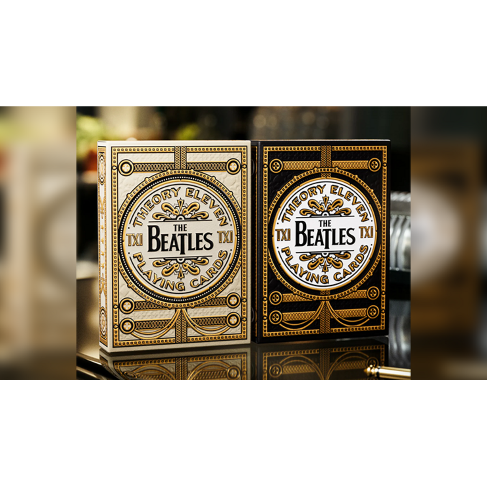 Theory11 The Beatles Special Edition  (Wit)  Speelkaarten by Theory11