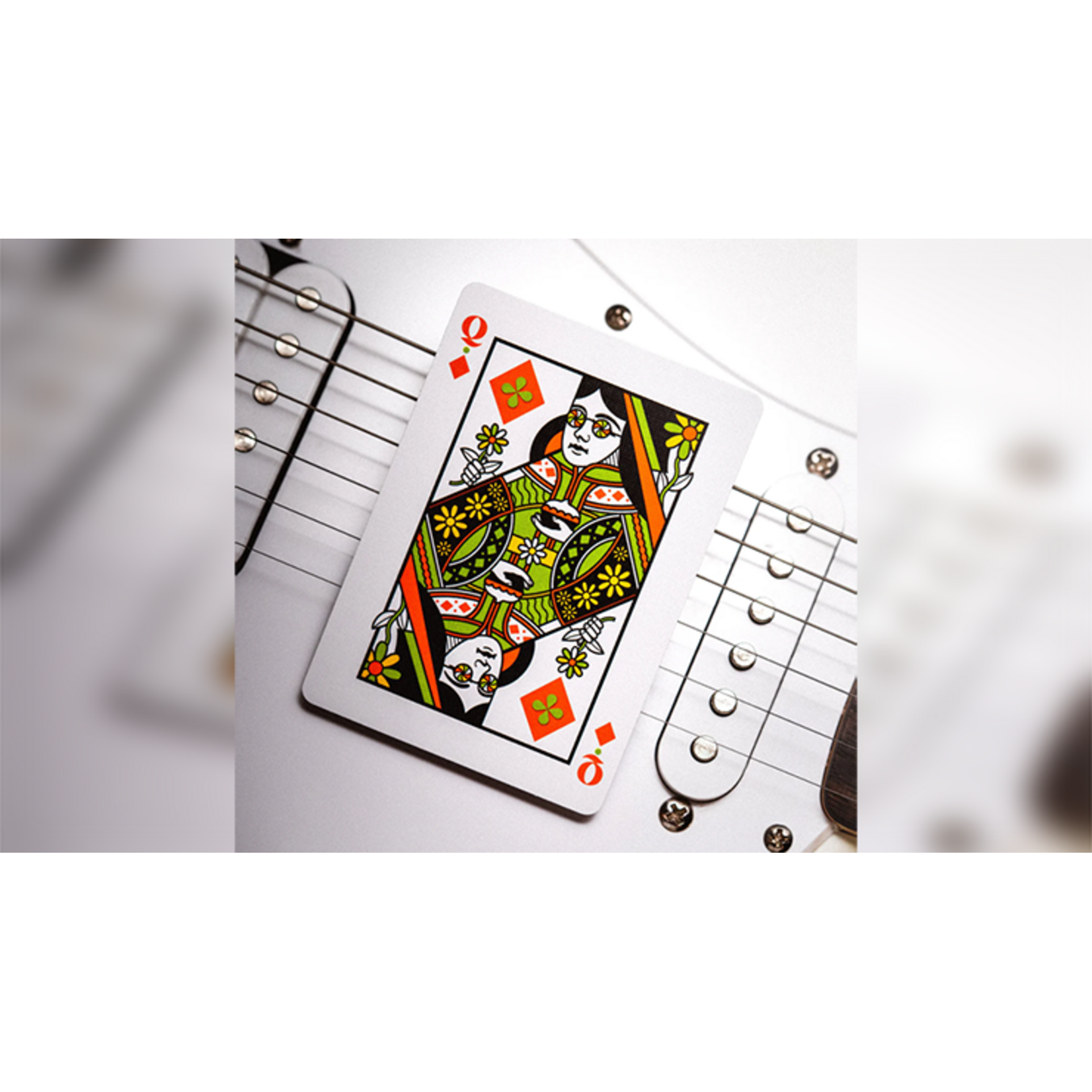 Theory11 The Beatles Special Edition  (Zwart)  Speelkaarten by Theory11