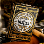 The Beatles Special Edition  Playing Cards by theory11 Black