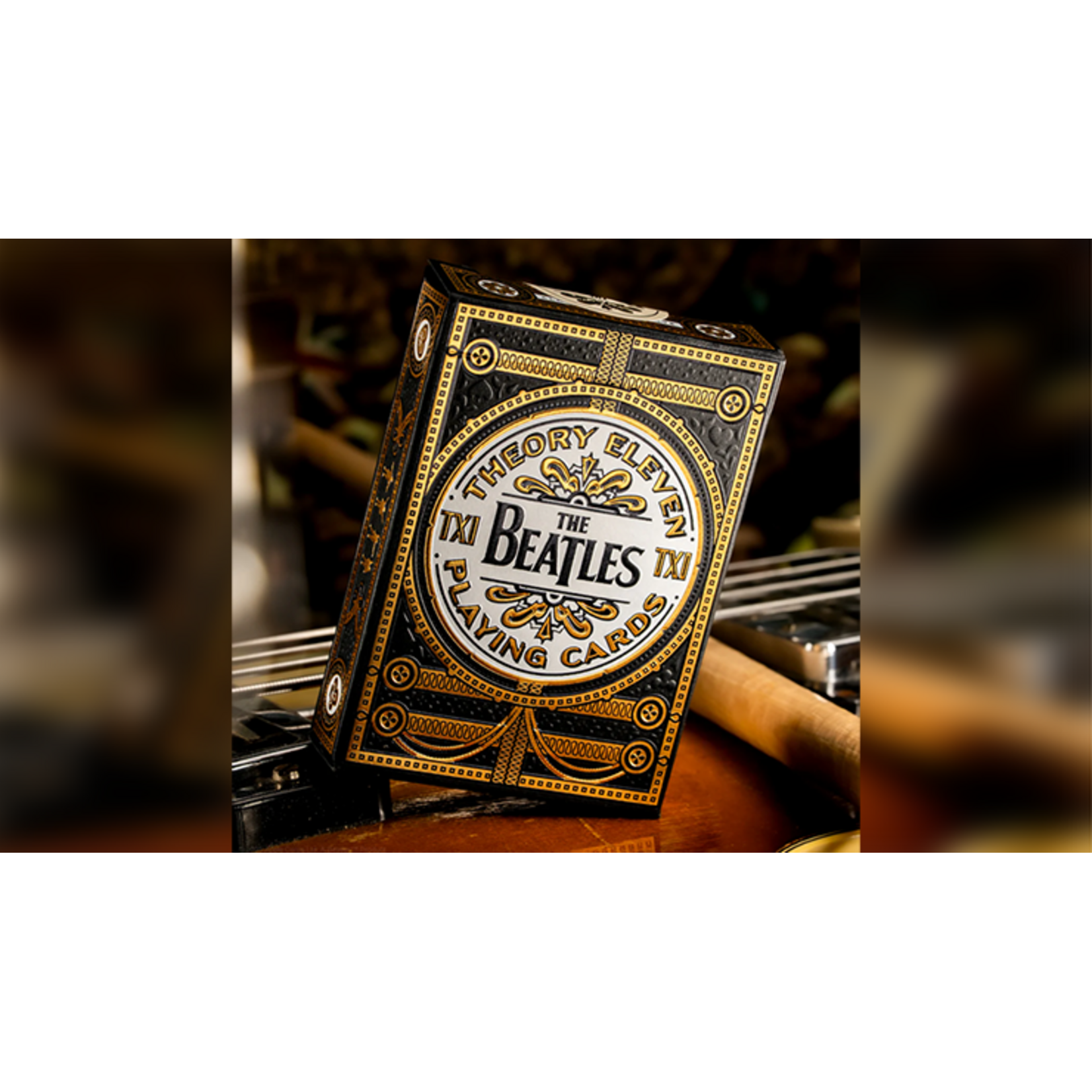 Theory11 The Beatles Special Edition  (Zwart)  Speelkaarten by Theory11