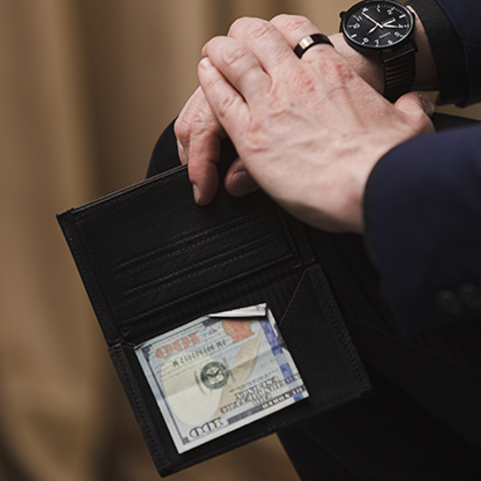 Standard R.W.W. Right Hand (Ben Seidman's Ring Watch Wonder)