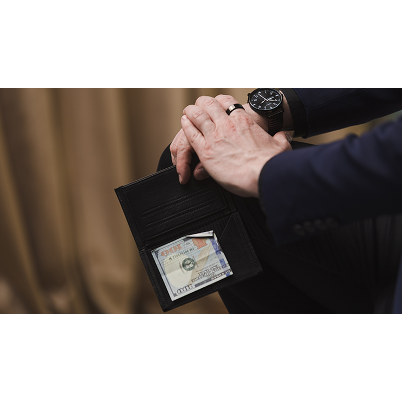Standard R.W.W. Right Hand (Ben Seidman's Ring Watch Wonder)