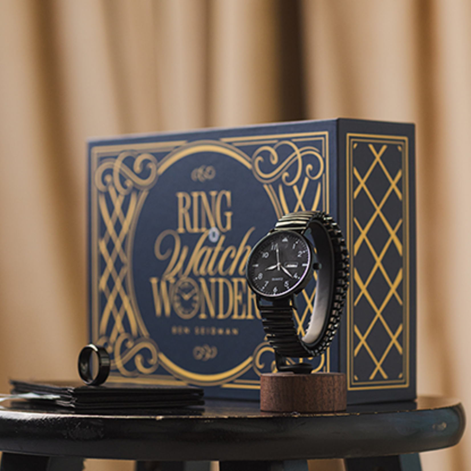 Standard R.W.W. Right Hand (Ben Seidman's Ring Watch Wonder)