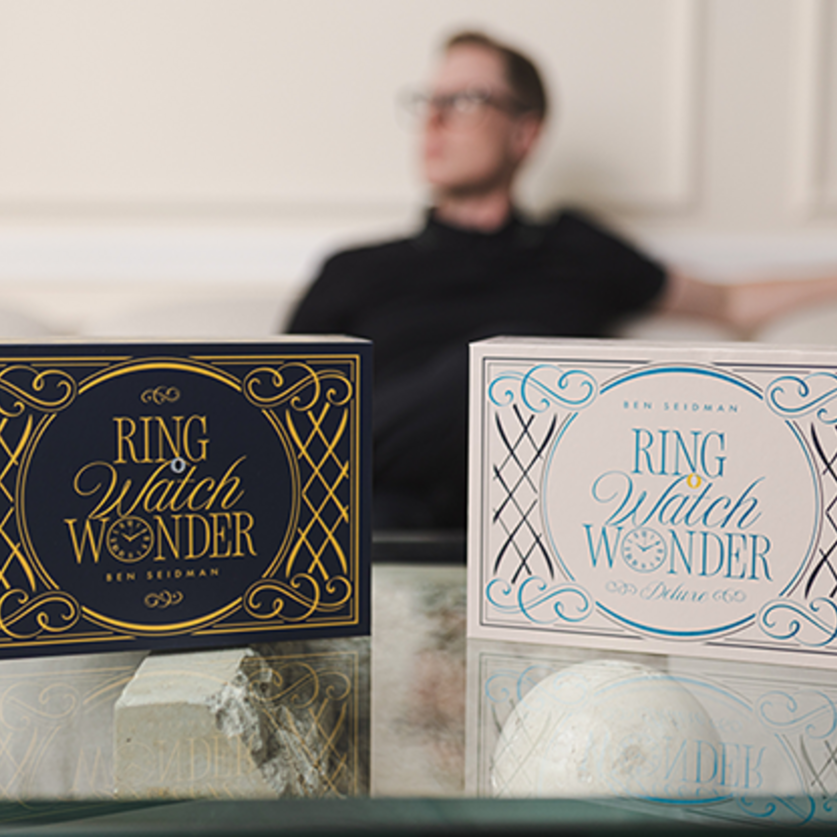 Standard R.W.W. Right Hand (Ben Seidman's Ring Watch Wonder)