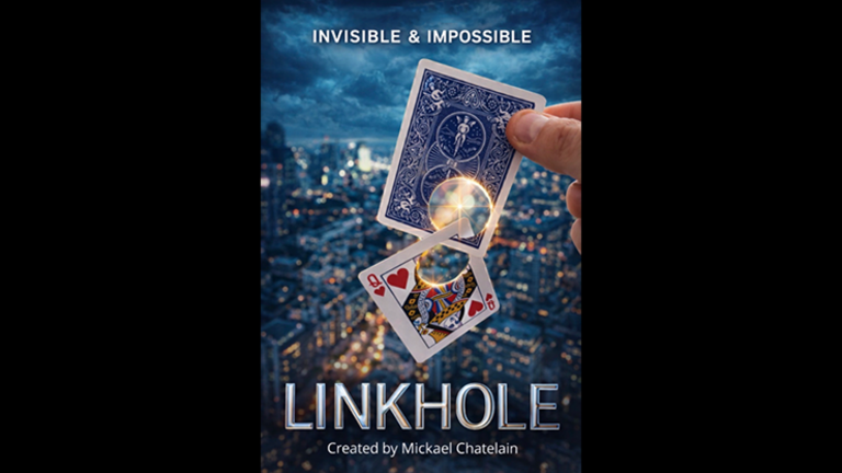 LINKHOLE  by Mickael Chatelain
