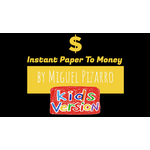 Instant Paper to Money Kid Version  (Euro) by Miguel Pizarro and Crazy Jokers