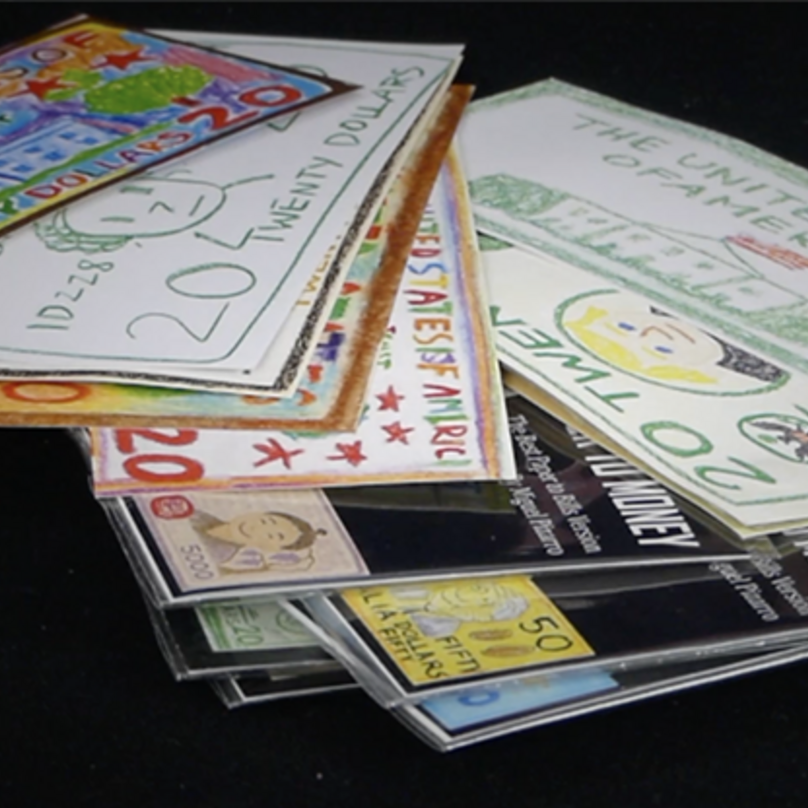 Instant Paper to Money Kid Version  by Miguel Pizarro and Crazy Jokers
