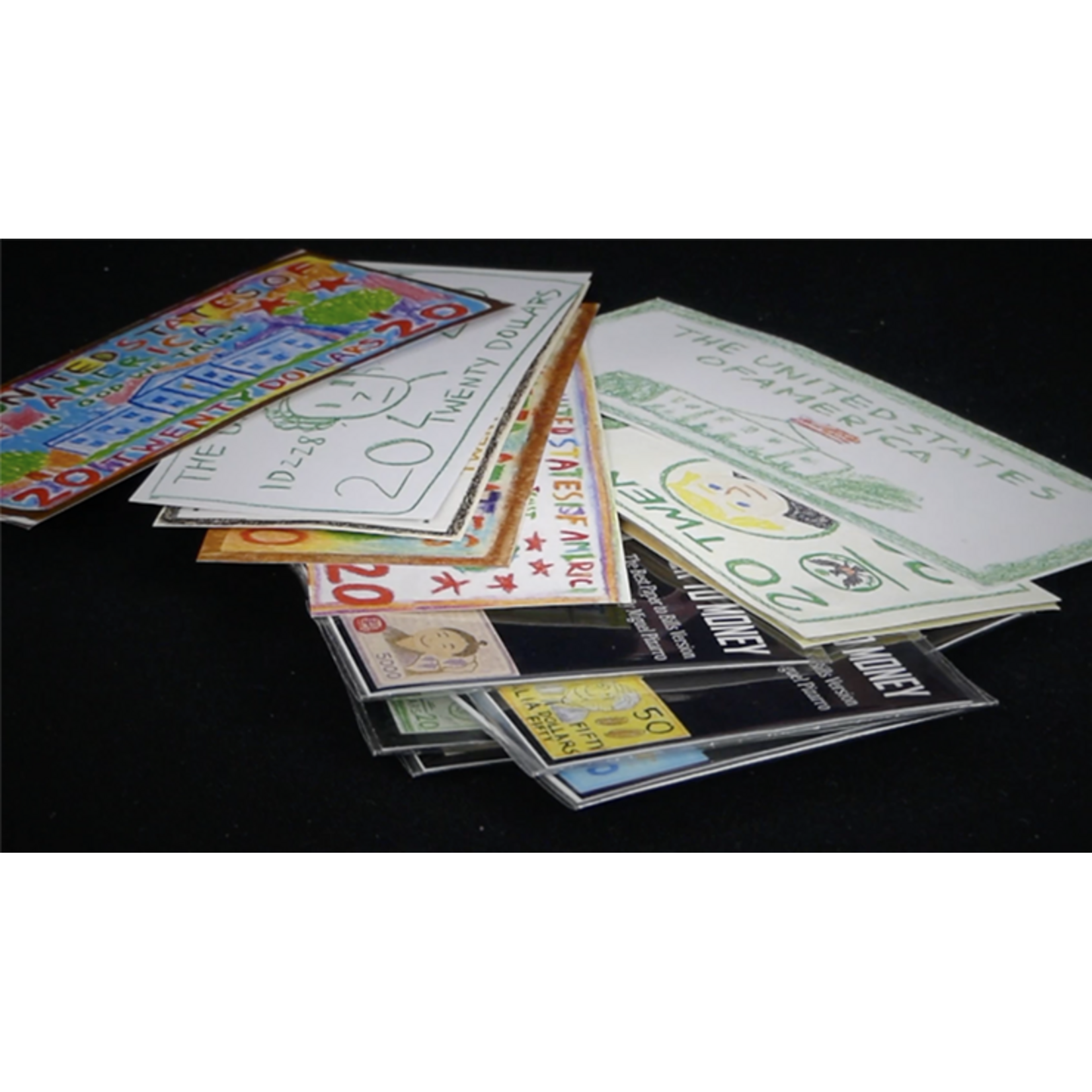 Instant Paper to Money Kid Version (euro) by Miguel Pizarro and Crazy Jokers
