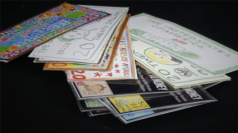 Instant Paper to Money Kid Version  by Miguel Pizarro and Crazy Jokers