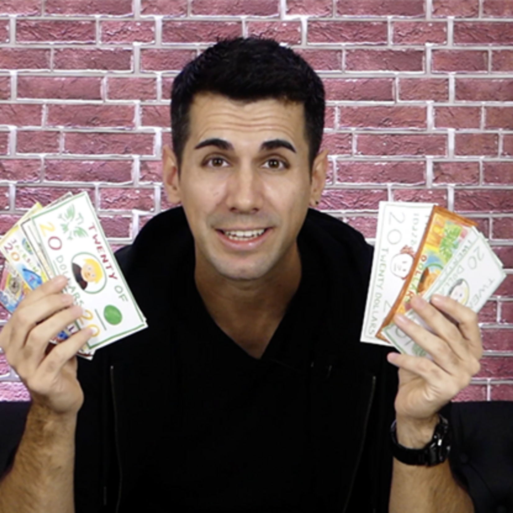 Instant Paper to Money Kid Version  by Miguel Pizarro and Crazy Jokers
