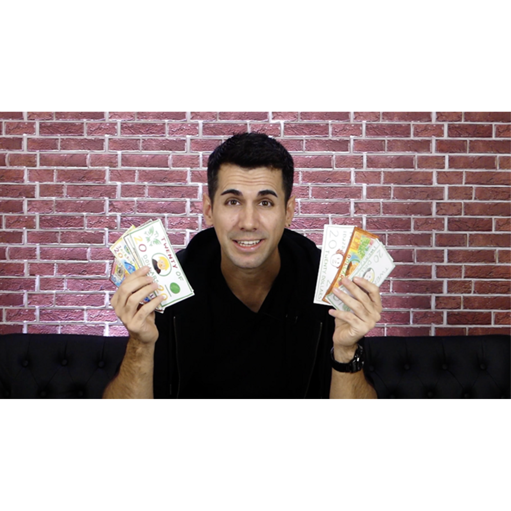 Instant Paper to Money Kid Version (euro) by Miguel Pizarro and Crazy Jokers