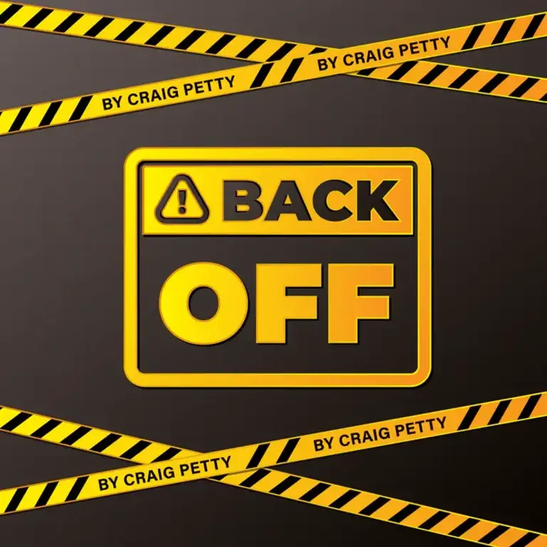Back Off by Craig Petty