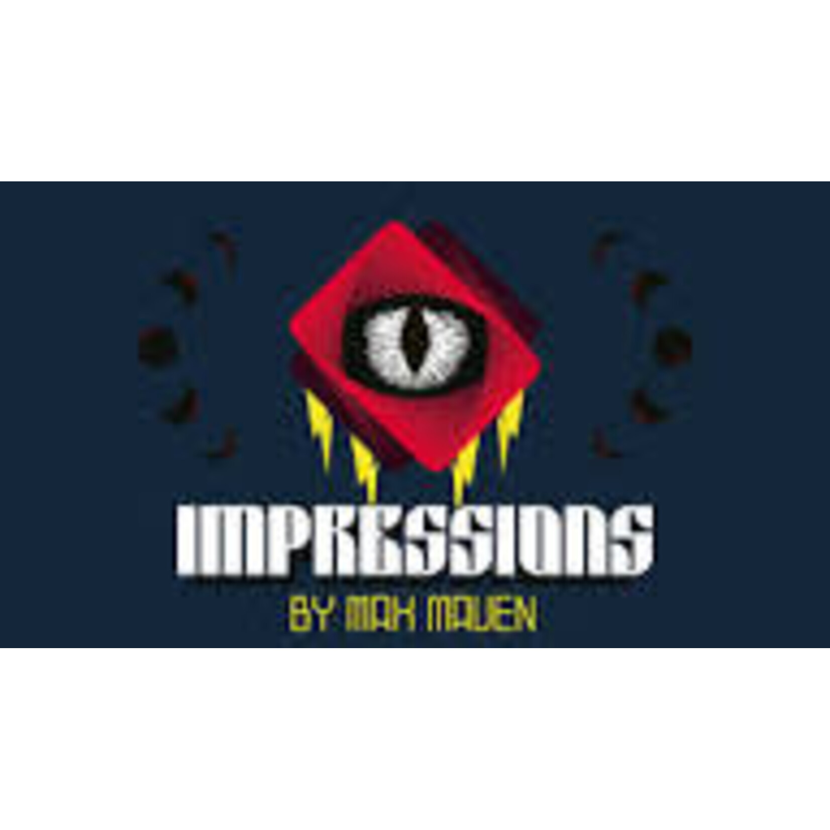 Impressions by Max Maven presented by Eric Mead and Mac King